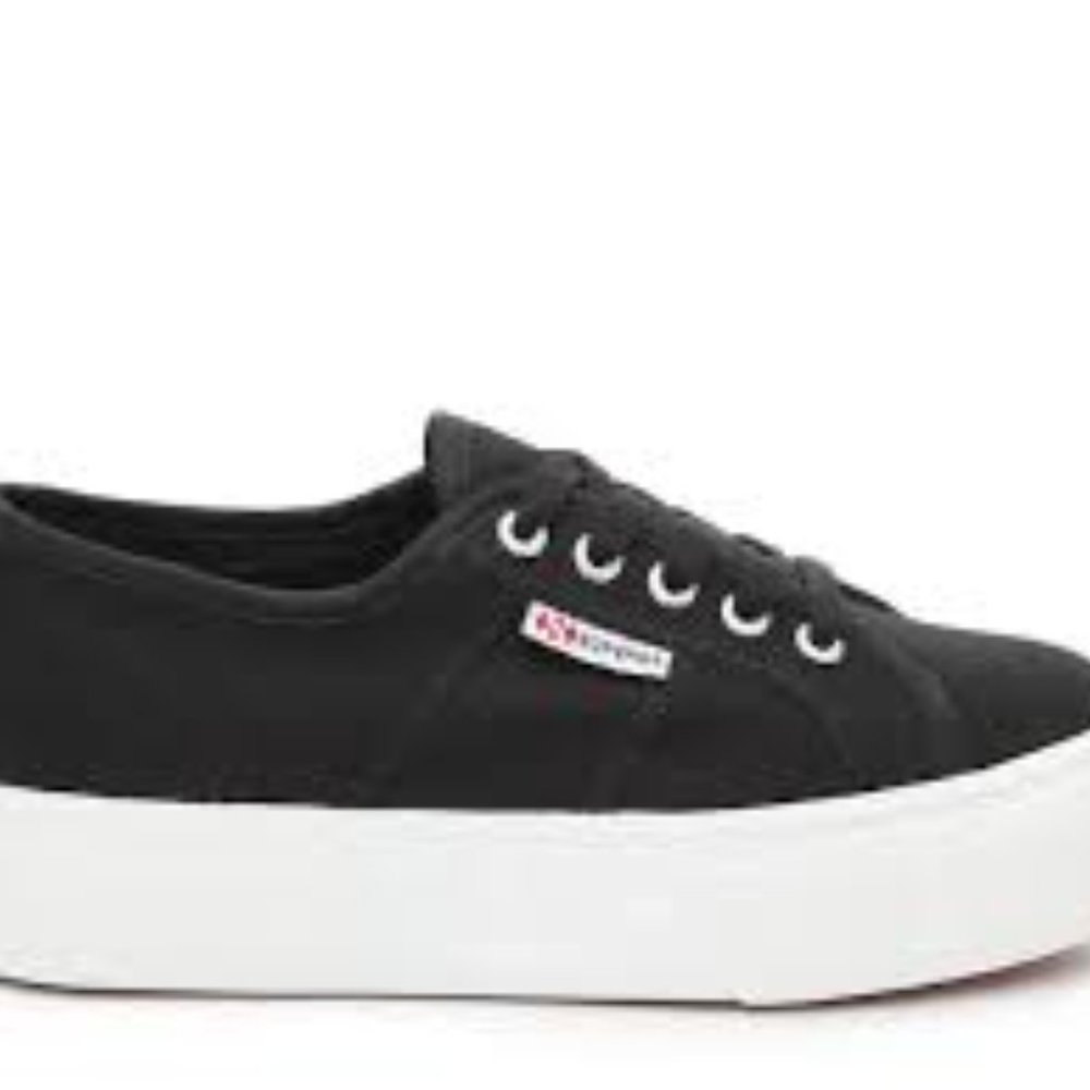 Black Platform Superga - image 6